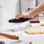 Oxo Good Grips Multi-Purpose Stainless Steel Scraper And Chopper