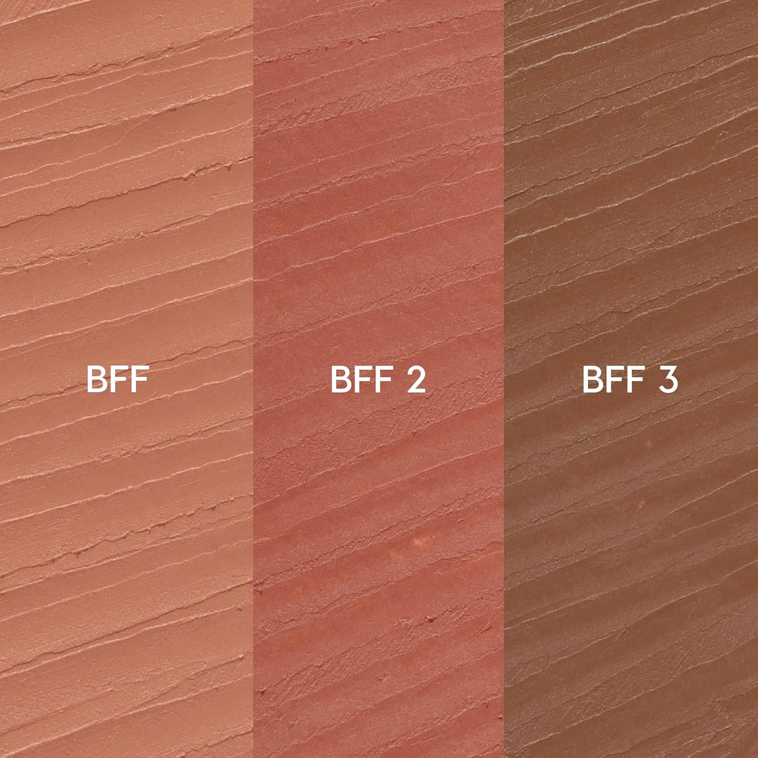 ColourPop All My BFFs Lippie Lip Pencil Kit - High-Pigment, Long-Lasting & Sharpenable Lip Liner with High-Impact Color - Includes Shades BFF, BFF 2 & 3 (3 Count)