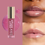 Milani Lip Oil with Vitamin E for Instant Hydration, Fruit Extract Infused Lip Treatment and Moisturizing Lip Gloss - Lychee Nectar