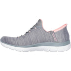 Skechers Women'S Summits-Everyday Set Hands Free Slip-Ins Sneaker