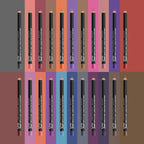 NYX PROFESSIONAL MAKEUP Suede Matte Lip Liner, Velvety-Smooth, Long-Lasting Formula For A Defined Lip Makeup Look - Moonwalk (Purple)