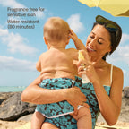 Baby Bum Spf 50 Sunscreen Spray - Mineral Uva/Uvb Face And Body Protection For Sensitive Skin - Fragrance Free - Travel Size - 3 Oz