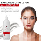 Alpha Skin Care Revitalizing Body Lotion, 12% Glycolic Aha, Simple & Effective Daily Moisturizer With Alpha Hydroxy Acid, Hydrates & Exfoliates For Soft, Smooth Skin, Anti-Aging, 12 Oz