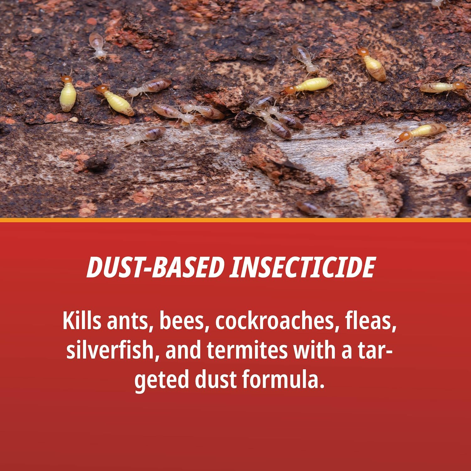 Control Solutions - 82002479 - D-Fense Dust - Insecticide - 1Lb, White