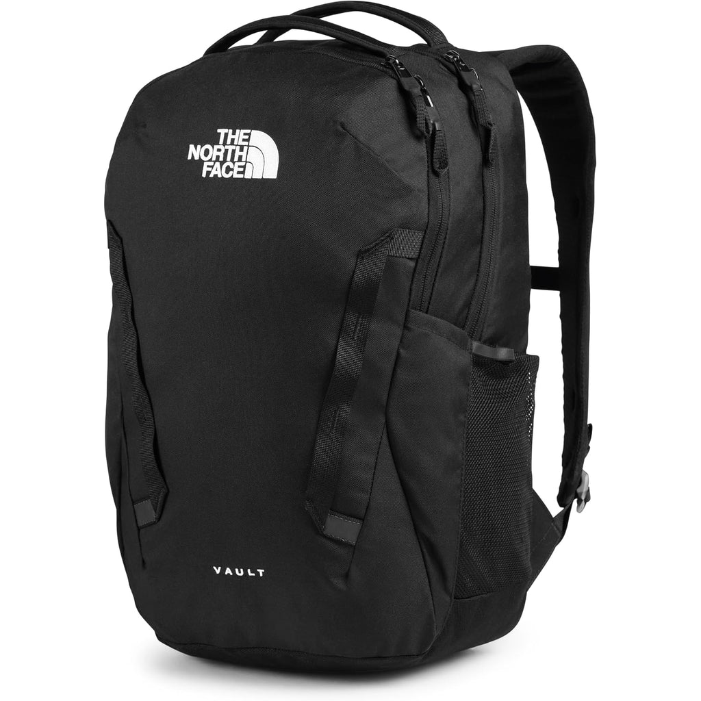 The North Face Vault Everyday Laptop Backpack - Commuter Travel Bag, Water-Repellent Finish, Spacious Compartment, Tnf Black-Npf, One Size