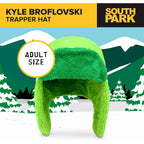 South Park Character Cosplay Headwear, Stan Marsh, Kyle Broflovski, Eric Cartman, and Kenny McCormick Designs