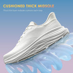 Vilanva Women'S Walking Shoes Cushion Running Tennis Shoes Non-Slip Comfortable Workout Gym Sports Athletic Fashion Sneakers