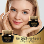 Vitamin C + Turmeric Eye Cream For Dark Circles & Puffiness - Hydrating & Moisturizing Under Eye Cream For Fine Lines & Bags - Reduce Dark Spots And Wrinkles For A Fresh Look - 1.7 Fl Oz