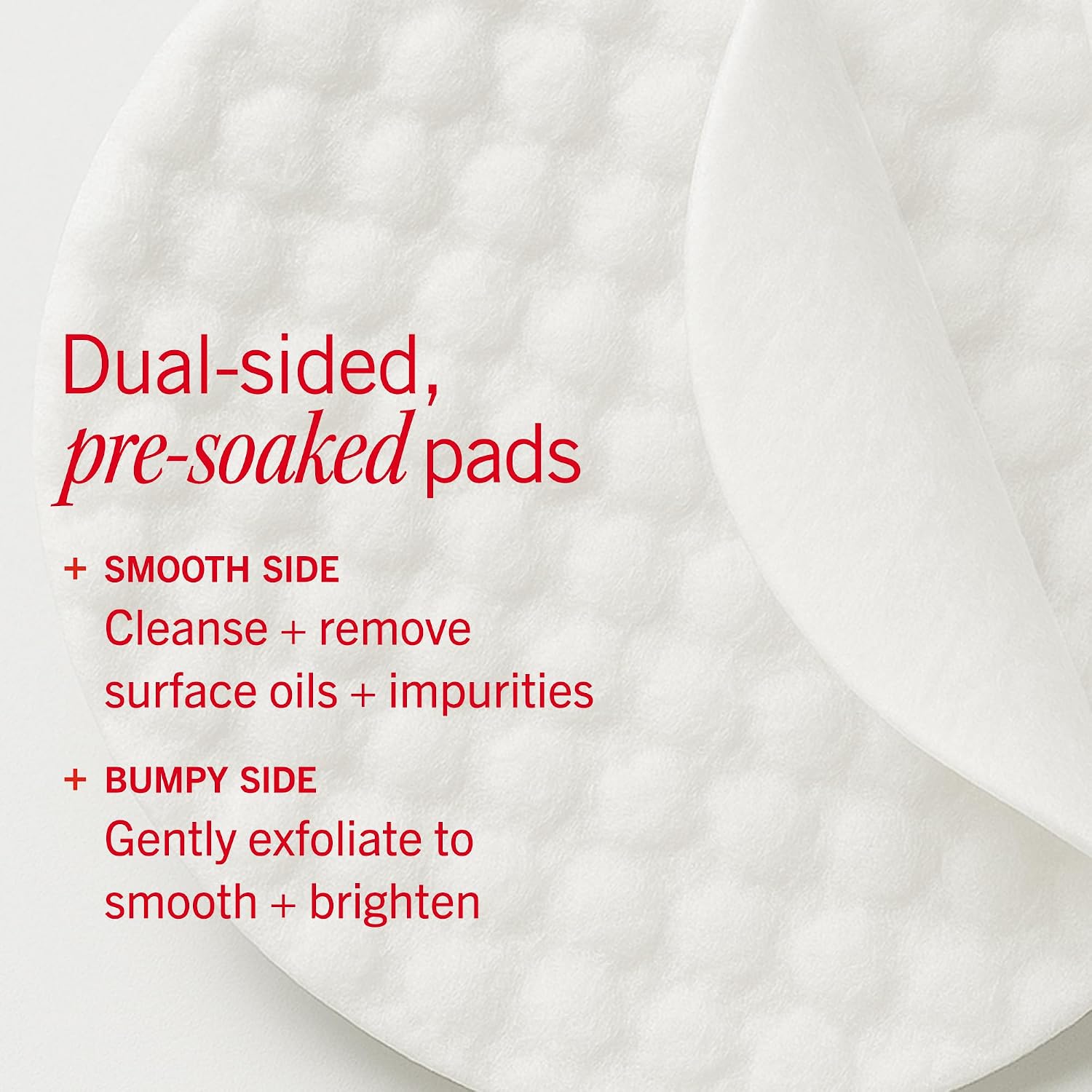 First Aid Beauty Daily Facial Treatment Pads, Aha Exfoliating, Hydrating Barrier Support & Salicylic Acid Acne Pads, Sensitive Skin Safe