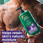 Irish Spring 5 In 1 Moisturizing Body Wash For Men, Shampoo, Conditioner, Body And Face Wash, And 24 Hour Deodorizer, Paraben-Free, Fresh Eucalyptus & Bergamot Scent, 30 Fl Oz - Packaging May Vary