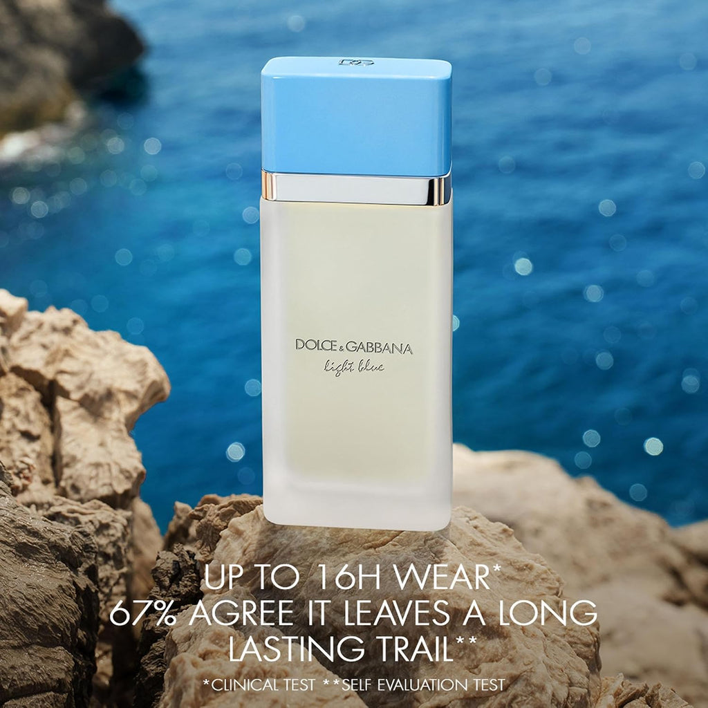 Dolce&Gabbana New Light Blue, Eau De Toilette Refill, For Women