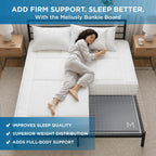 Original Bunkie Board Queen Size (60X80) - Non-Slip Breathable Bed Support Board For Slatted Bed Frame, Anti-Sag Under Bed Support, Noise Minimizing Bed Board