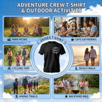Bulk Custom T Shirts With Your Text Logo Photo, Personalized T Shirt For Men Women Black Cotton T-Shirts Custom Gifts
