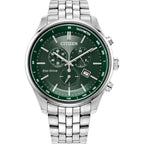 Citizen Men'S Classic Corso Eco-Drive Watch, Chronograph, 12/24 Hour Time, Date, Sapphire Crystal