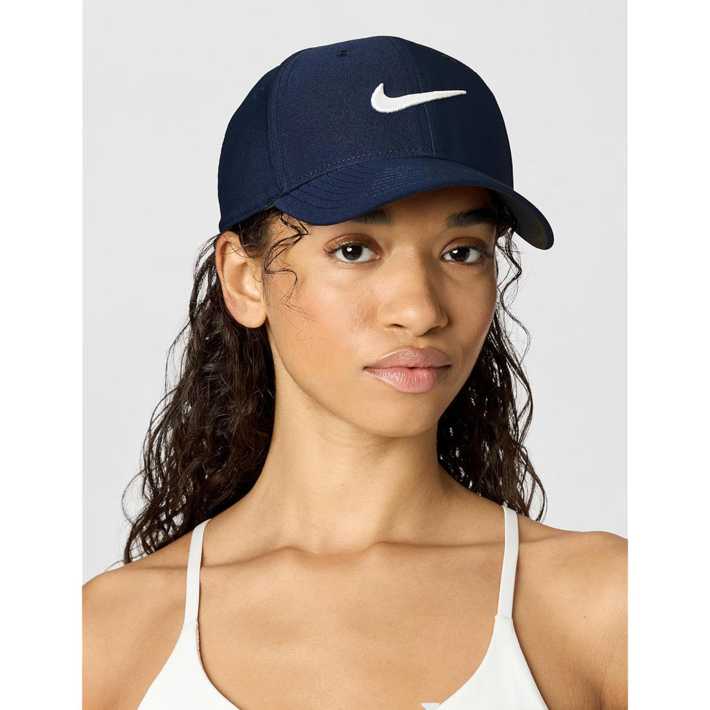 Nike Unisex Adult Dri-Fit Club Structured Swoosh Cap Hat | Mens And Womens