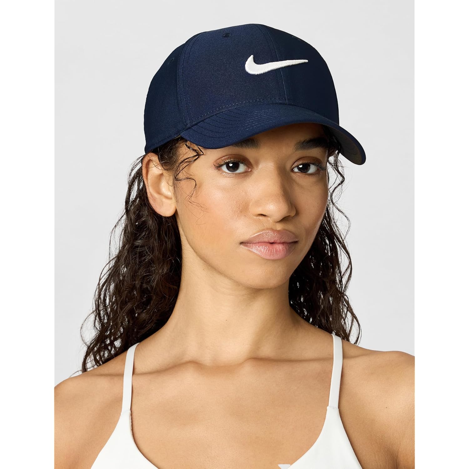 Nike Unisex Adult Dri-Fit Club Structured Swoosh Cap Hat | Mens And Womens