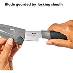 Oxo Good Grips 3.5 In Paring Knife With Locking Sheath