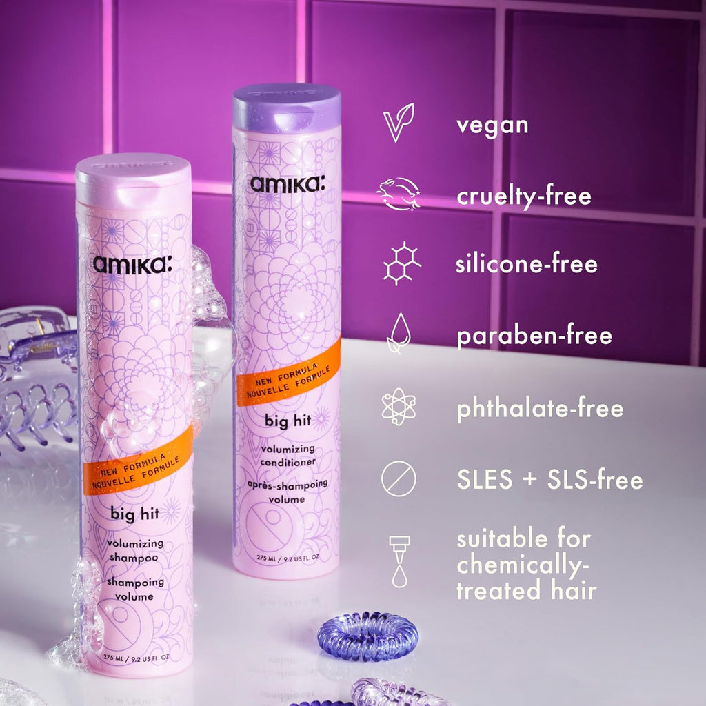 amika big hit volumizing shampoo