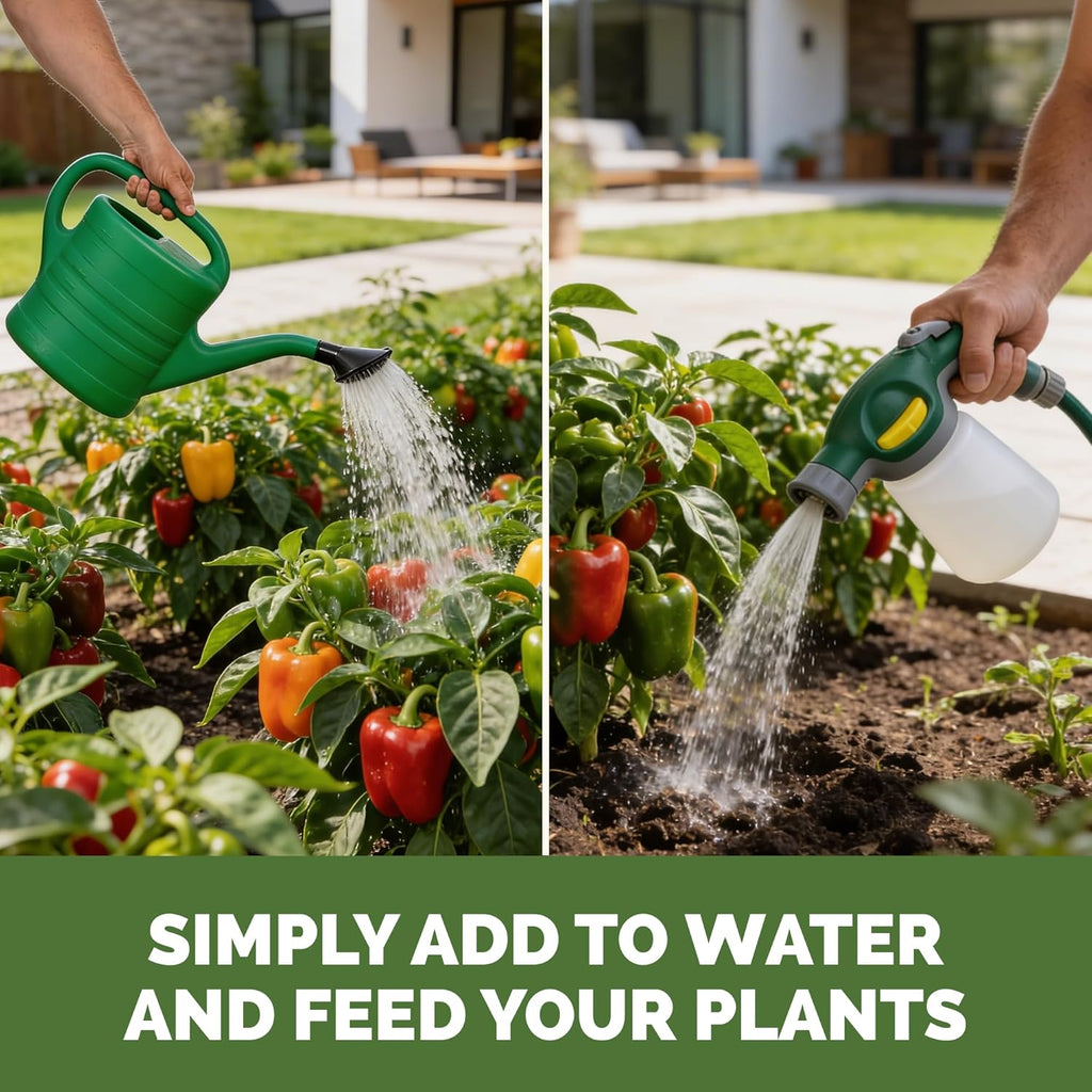Pepper Fertilizer – Liquid Plant Food For Bigger Harvests, Better Flowering & Stronger Root Development, 8 Oz