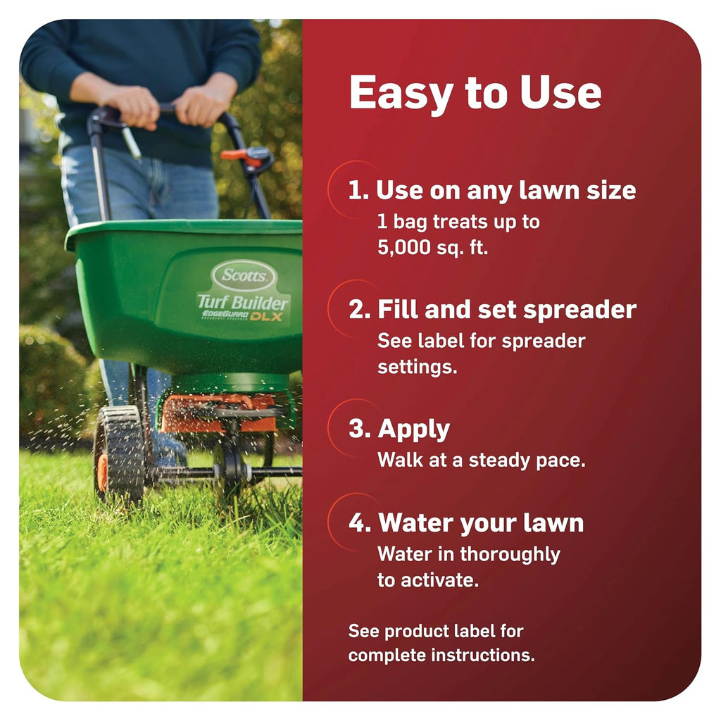 Scotts Grubex1 Season Long Grub Killer, 5,000 Sq. Ft. | Protects Lawns Up To 4 Months, Treats 5,000 Sq. Ft.