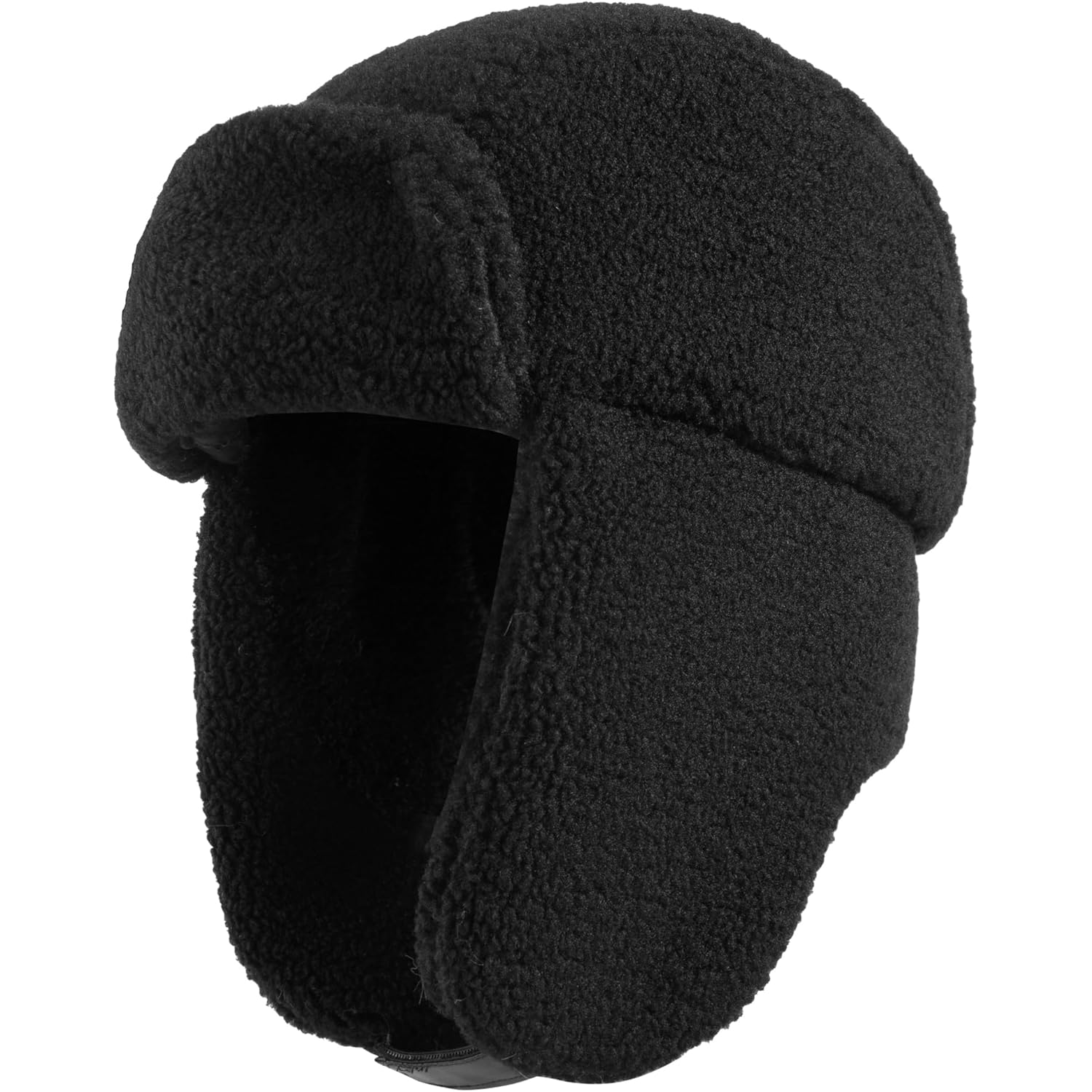 Faux Alpaca Wool Trooper Trapper Hat for Men Women, Winter Aviator Pilot Hat,Soft Fleece Warm Ear Flaps Windproof Outdoor