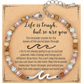 AryaHozel Wave Bracelets for Women, Graduation Gift for Her, Mothers Day Gifts for Mom, Daughter, Best Friend, Sister | 13th 21st 30th 40th 50th 60th 70th Birthday Gifts for Women