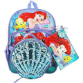The Little Mermaid 16" 5-Piece Backpack And Lunchbox Set