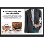 Fashion Mini Crossbody Sling Bag For Women, Large Capacity Purse Adjustable Strap Daily Commute Casual Outings