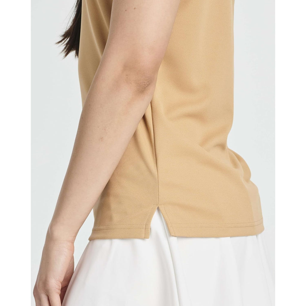 3 Pack: Womens Short Sleeve Dry-Fit Performance Polo Shirt (Available in Plus)