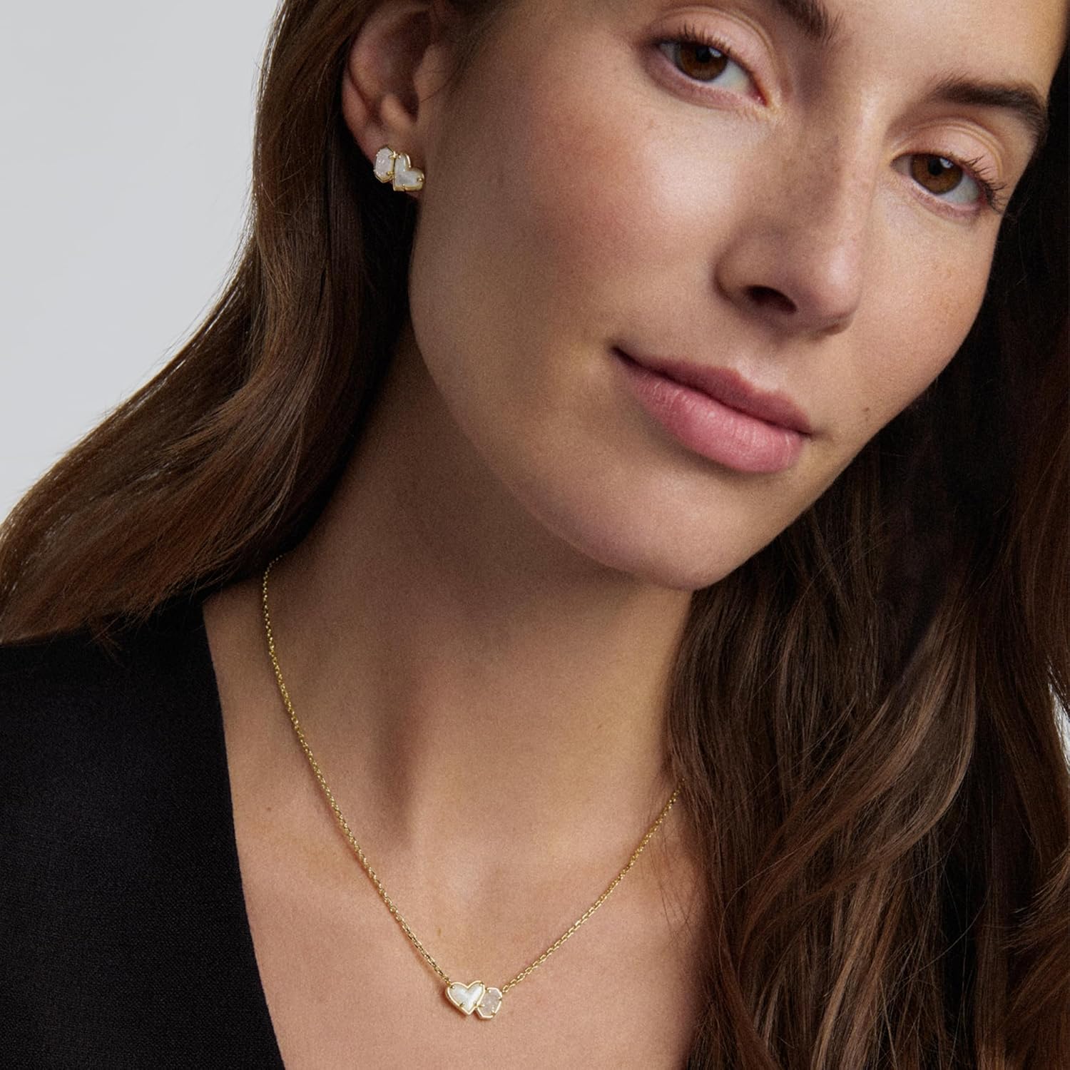 Kendra Scott Ari Heart Emilie Pendant Necklace, Fashion Jewelry for Women
