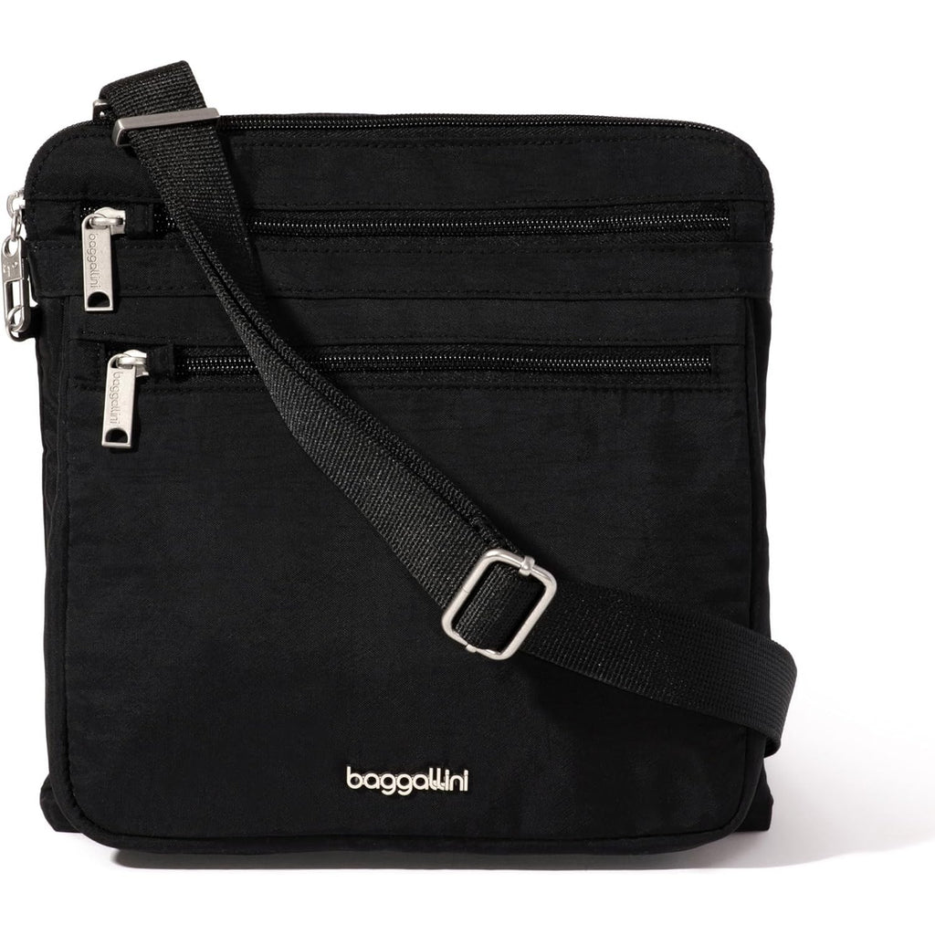 Baggallini Securtex Anti-Theft Large Crossbody