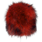 Y2K Faux Fur Russian Hat, Soft, Warm Winter Trapper Hat with Earmuffs for Men and Women