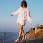 Platform Water Sandals For Women Chunky Wedge Lug Sole Comfortable Waterproof Summer Walking Beach Shoes