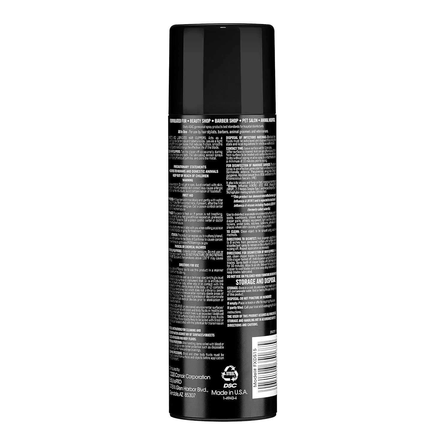 BaBylissPRO All in 1 Spray 15.5 Oz