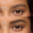 WUNDERBROW Eyebrow Gel, Waterproof, Smudgeproof, Long Lasting, Shade: Black/Brown, Vegan and Cruelty-Free