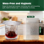 Lfsys Fruit Fly Traps For Indoors – 25 Pack Diy Cup Cover Adhesive Cards For Fruit Fly – Clear, Mess-Free, Indoor Use