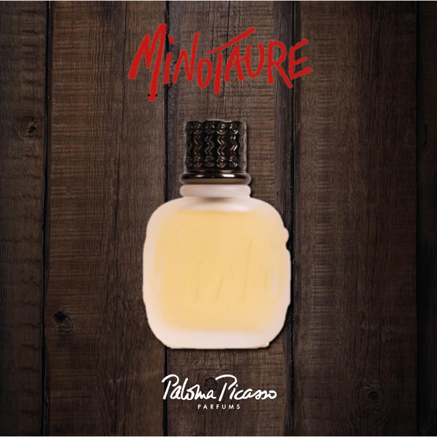 Paloma Picasso Minotaure Cologne, Eau de Toilette for Men With Notes of Bergamot, Jasmine & Sandalwood, Warm and Spicy Oriental Fragrance for Men, Iconic Long Lasting Designer Scent, 2.5 Fl. Oz.