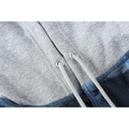 Zity Men'S Flannel Hoodie Shirts Casual Button Down Plaid Shirt Jackets For Men Long Sleeve Stylish Hooded With Pocket