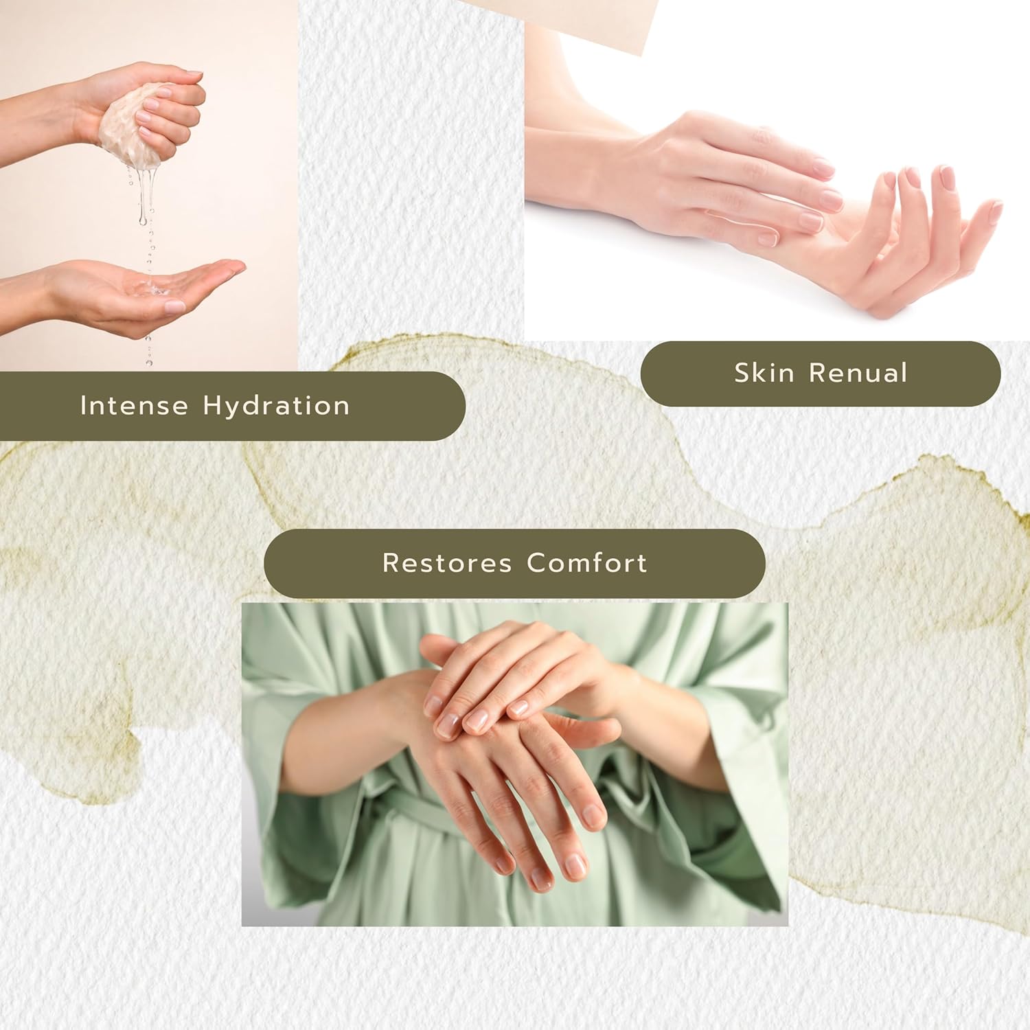 Hand Sheet Mask for Active Individuals, Repair and Soften, Plant-Derived Ingredients, 5 Pairs