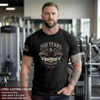 Patriotic Shirts For Men, Usa Eagle Graphic Shirts For Men | Mark 250 Years Of American Spirit With These Unique Commemorative Tees, Crafted For Bold Style And Lasting Comfort.
