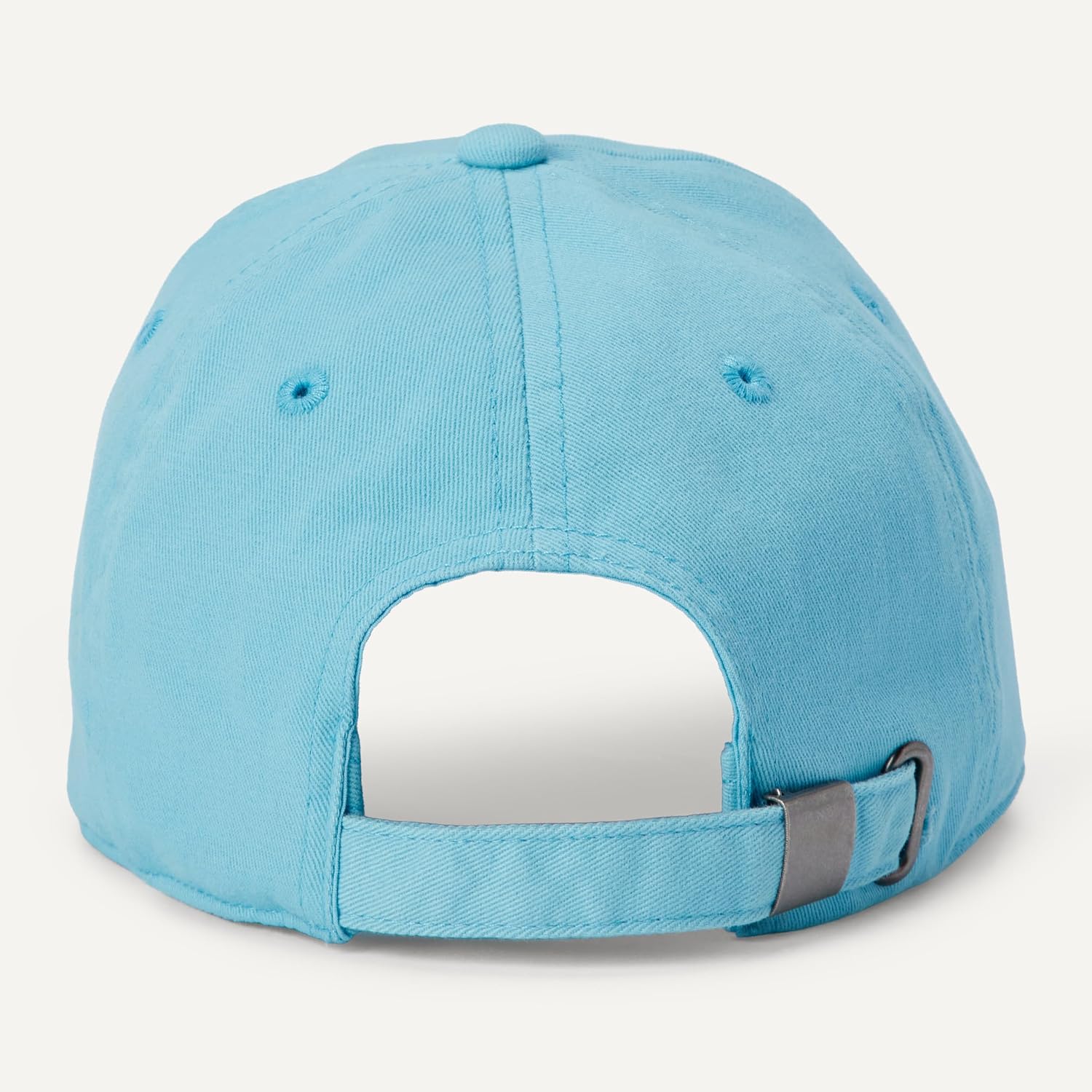 Amazon Essentials Women'S Washed Cotton Canvas Baseball Cap With Adjustable Strap