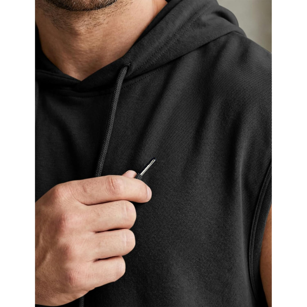 Jmierr Men'S Drawstring Hooded Shirts - Casual Loose Fit Cotton Hoodies Tee Shirt For Daily Wear
