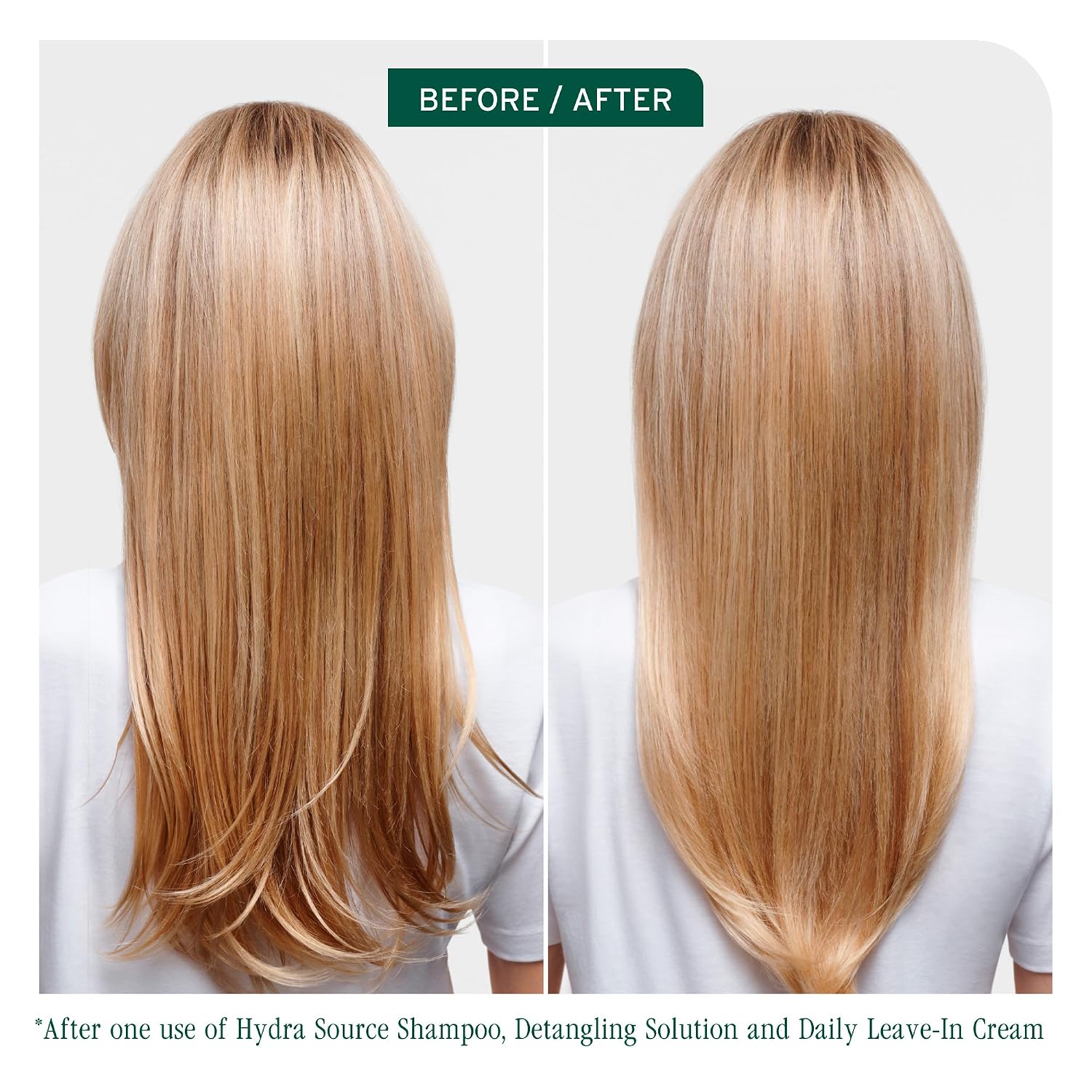 Biolage Hydra Source Shampoo - For Fine To Medium Hair, Softens, Moisturizes & Adds Shine, For Dry Hair, Infused With Micro-Filtered Aloe Vera & Fermented Hyaluronic Acid, Vegan & Paraben-Free