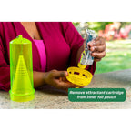 Rescue! Yellowjacket Attractant Cartridge (10 Week Supply) – For Rescue! Reusable Yellowjacket Traps - (5 Pack)
