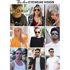 Pro Acme Classic Aviator Sunglasses For Women & Men Glass Lens Metal Frame Uv400 Driver Sunglasses