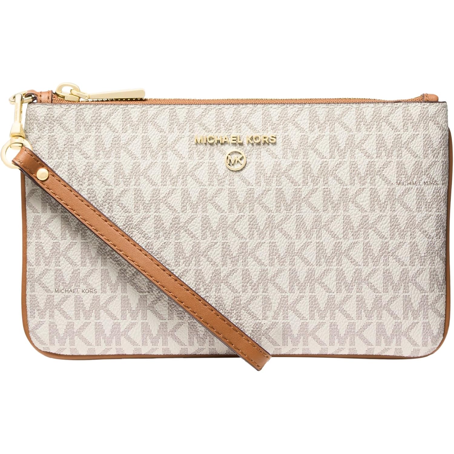 Michael Kors Jet Set Charm Medium Top Zip Wristlet