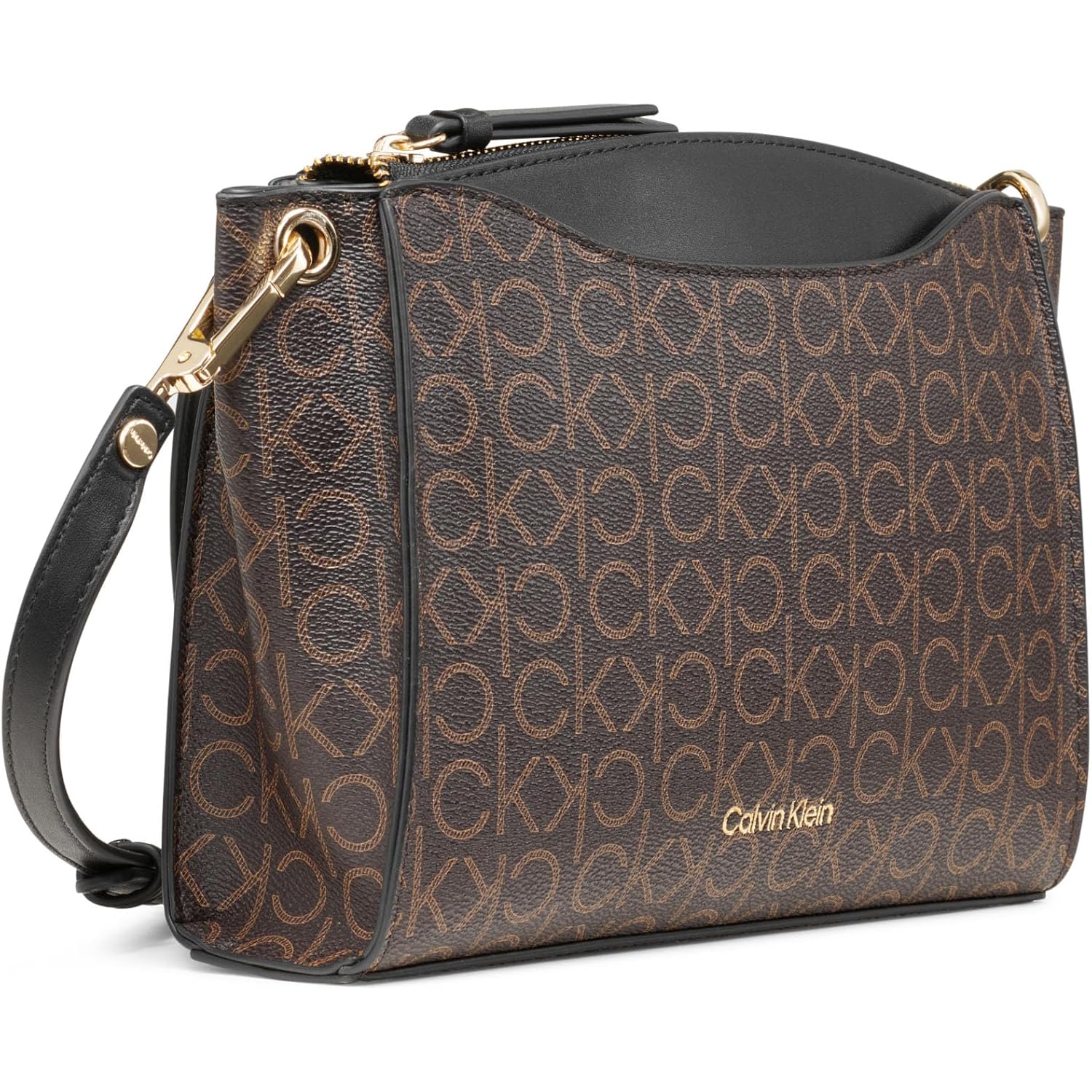 Calvin Klein Women'S Garnet Top Zip Crossbody