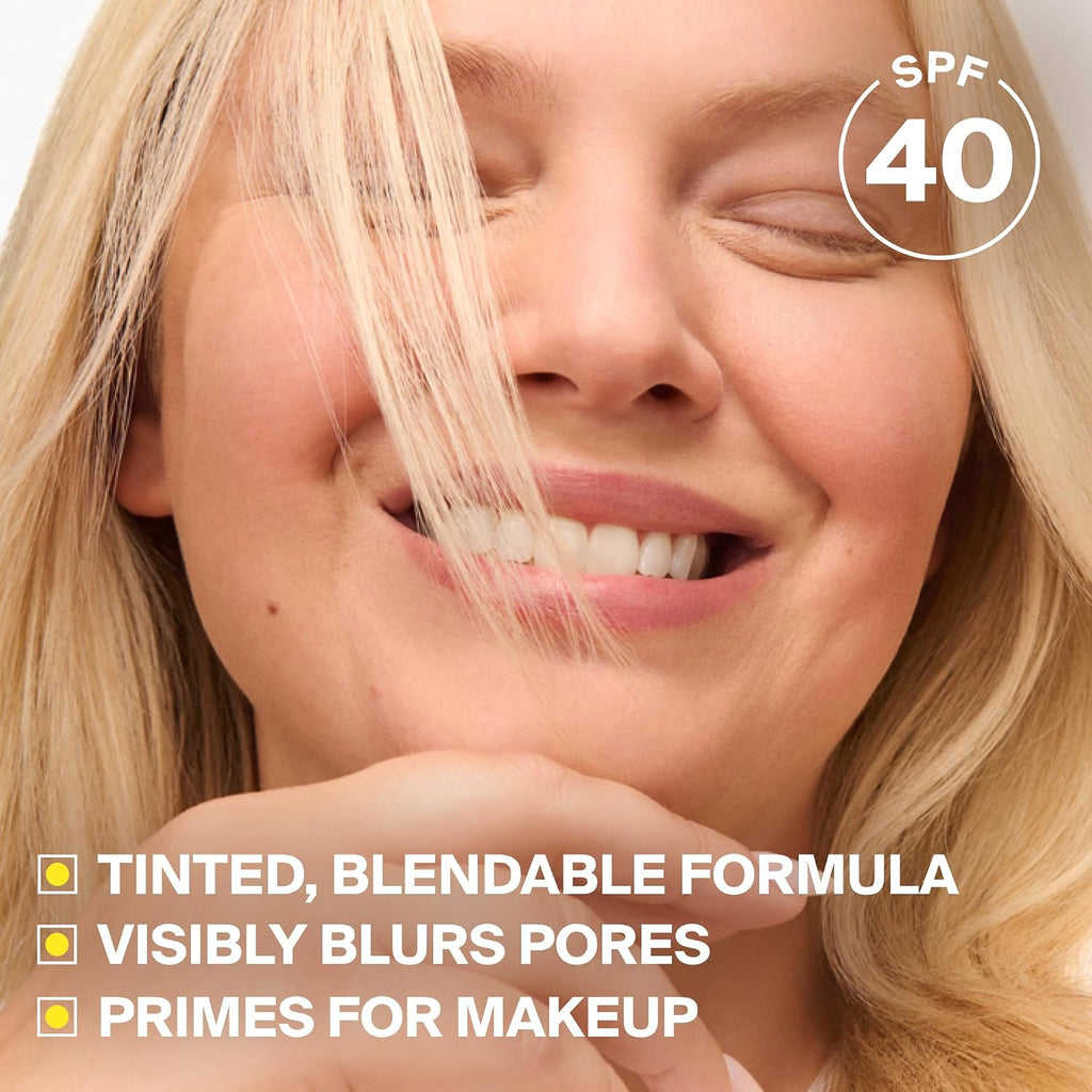 Supergoop! Mineral Mattescreen Spf 40 - Mineral, Oil-Free Broad Spectrum Sunscreen - Smooths Skin’S Appearance, Minimizes Pores & Controls Shine - Water & Sweat Resistant