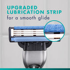 Gillette Mach3 Razor for Men, 1 Razor Handle + 2 Blade Refills