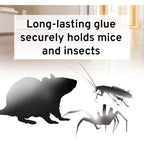 Victor M309 Professional Glue Boards For Insect And Rodent Monitoring - 72 Glue Boards
